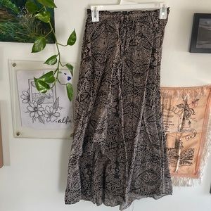 Vintage Billabong maxi skirt